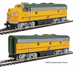Walthers Ho Scale Emd F7 A B Dcc Esu Sound Chicago North Western Cnw 402 411 Ebay