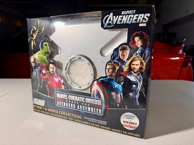 Marvel Cinematic Universe: Phase One - Avengers Assembled Blu-ray Brand New Seal