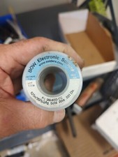 BOW Solder P/N 980-6000-112 62sn 36pb 2ag 1lb .031