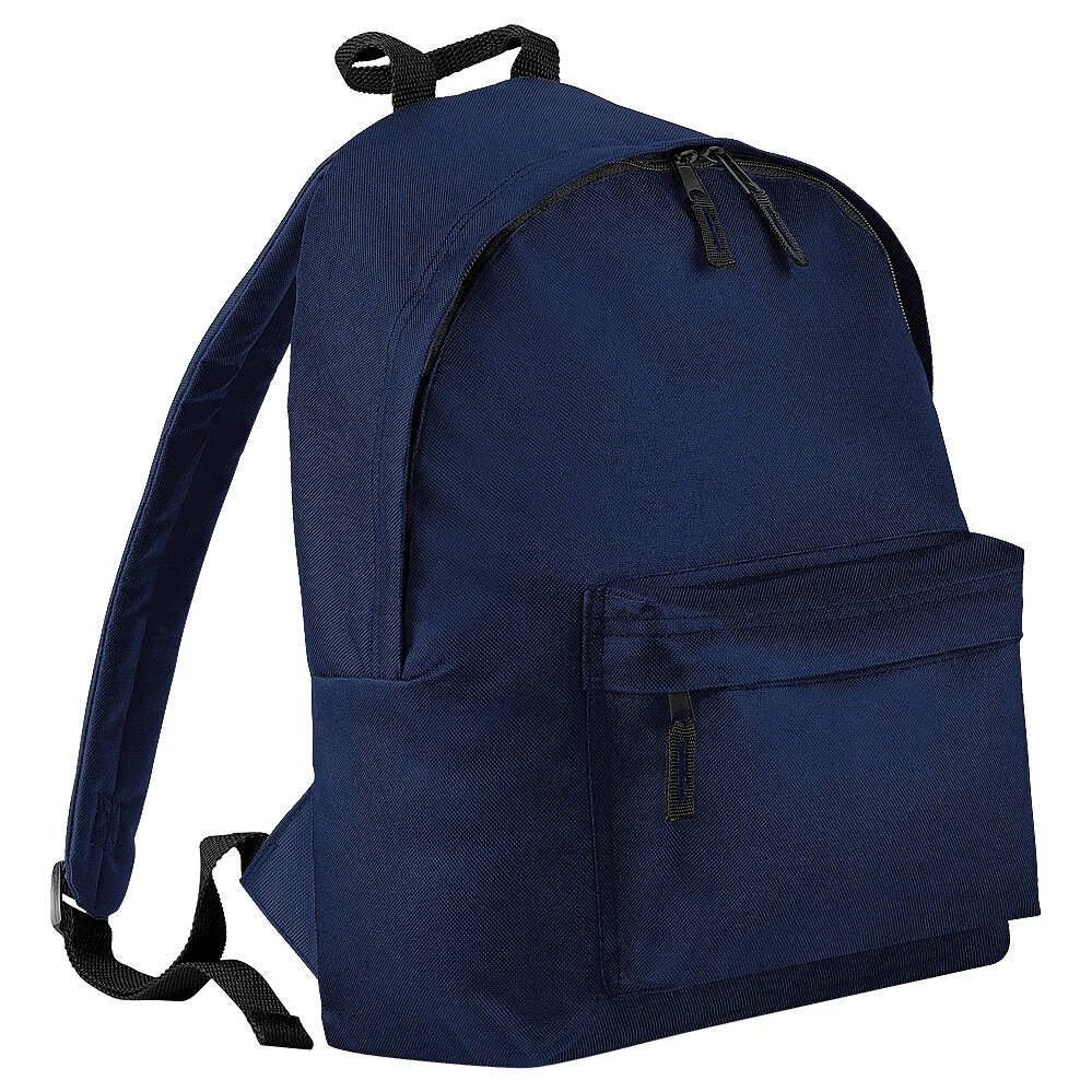 BagBase Kids Fashion Backpack Navy Rucksack Blue School Bag