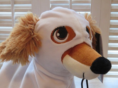 NEW Halloween GEMMY Animated Plush GHOST DOG Wiggles & Begs To GIMME MORE - Picture 10 of 12