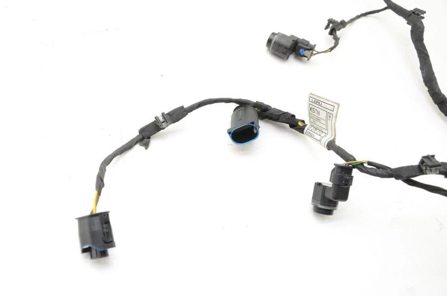 BMW 640I Gran Coupé 2013-2019 parachoques delantero sensores de estacionamiento y arnés Foto 2 de 4