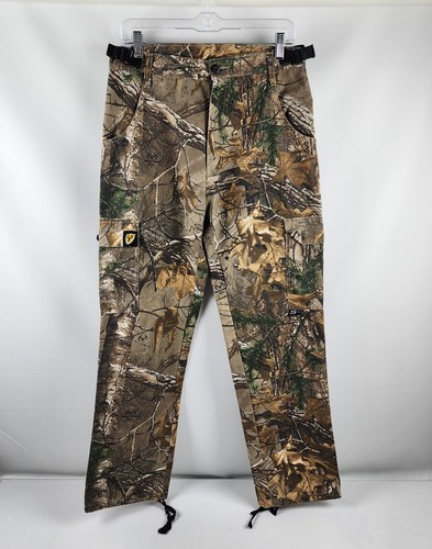 Scent Blocker Pants Mens Medium Realtree Camo Hunting Pants (32x30)