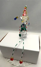 WMG 2006 Anthropomorphic Shelf Sitter  Whimsical Reindeer Figurine 8"