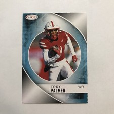 2023 SAGE Hit #107 Trey Palmer rookie card, Nebraska Cornhunskers