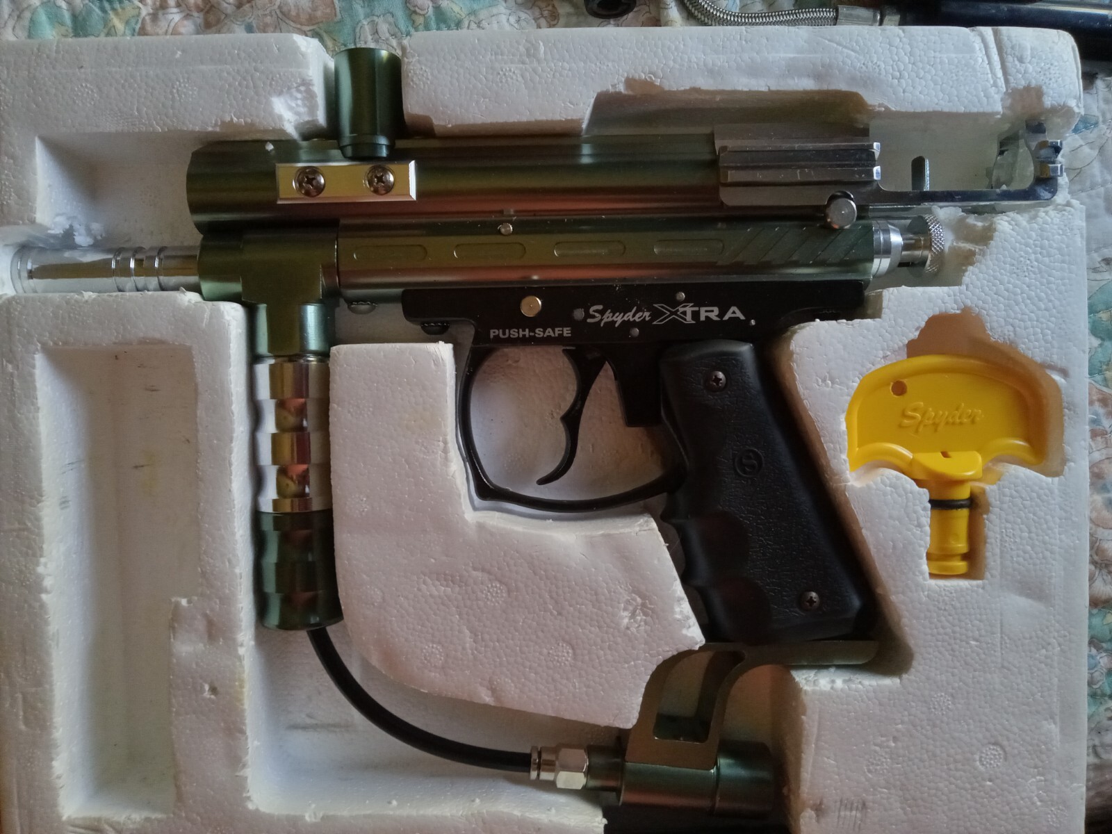 Spyder Sonix Paintball Marker for sale online eBay