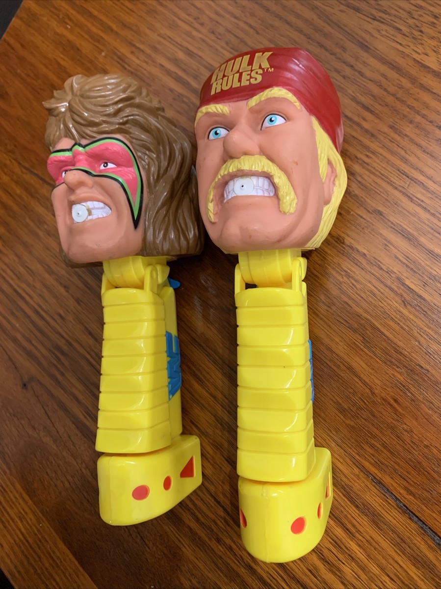 HTF ULTIMATE WARRIOR & HULK HOGAN WATER PISTOL/GUNS -b8 | eBay