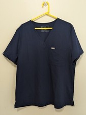 FIGS Technical Collection One-Pocket Scrub Top Uniform Size 2XL Women's /