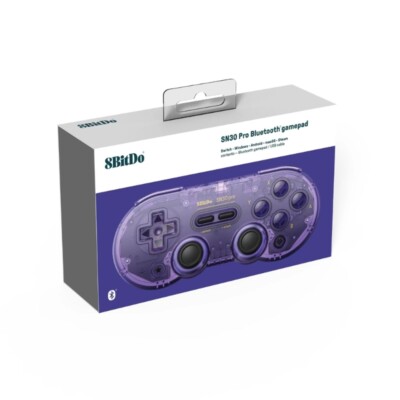 8BitDo SN30 Pro Bluetooth Gamepad Wireless Controller for NS