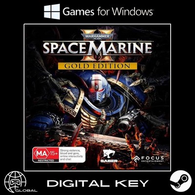 Warhammer 40,000 Space Marine 2 Gold - Steam PC Windows - Global Key Brand New