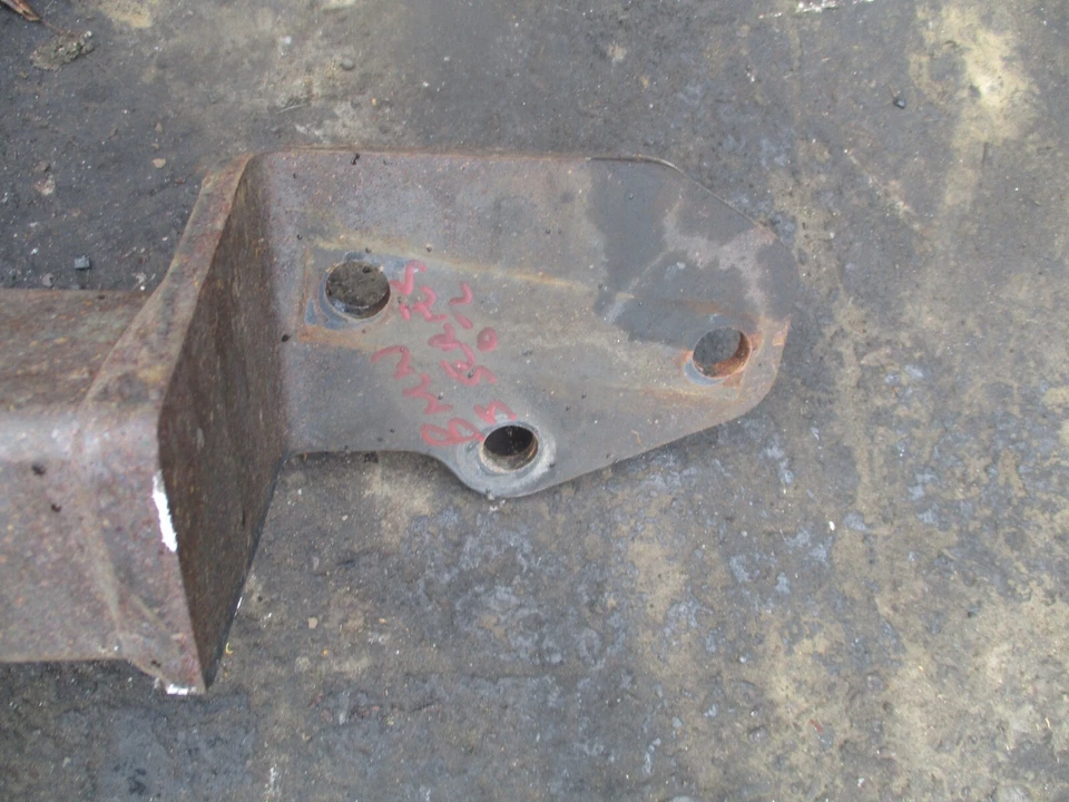 ЗАДНИЙ МЕТАЛЛИЧЕСКИЙ БУКСИРОВОЧНЫЙ ТРОС BMW 3 SERIES E46 2002 - Изображение 4 из 4