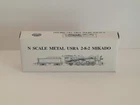 USRA 2-8-2 Mikado m/std. tender "Southern" - N/1:160 - Model Power item 7573