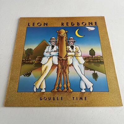 12'' LP  Leon Redbone - Double Time - 11 Songs / Warner USA BS 2971 / 1977