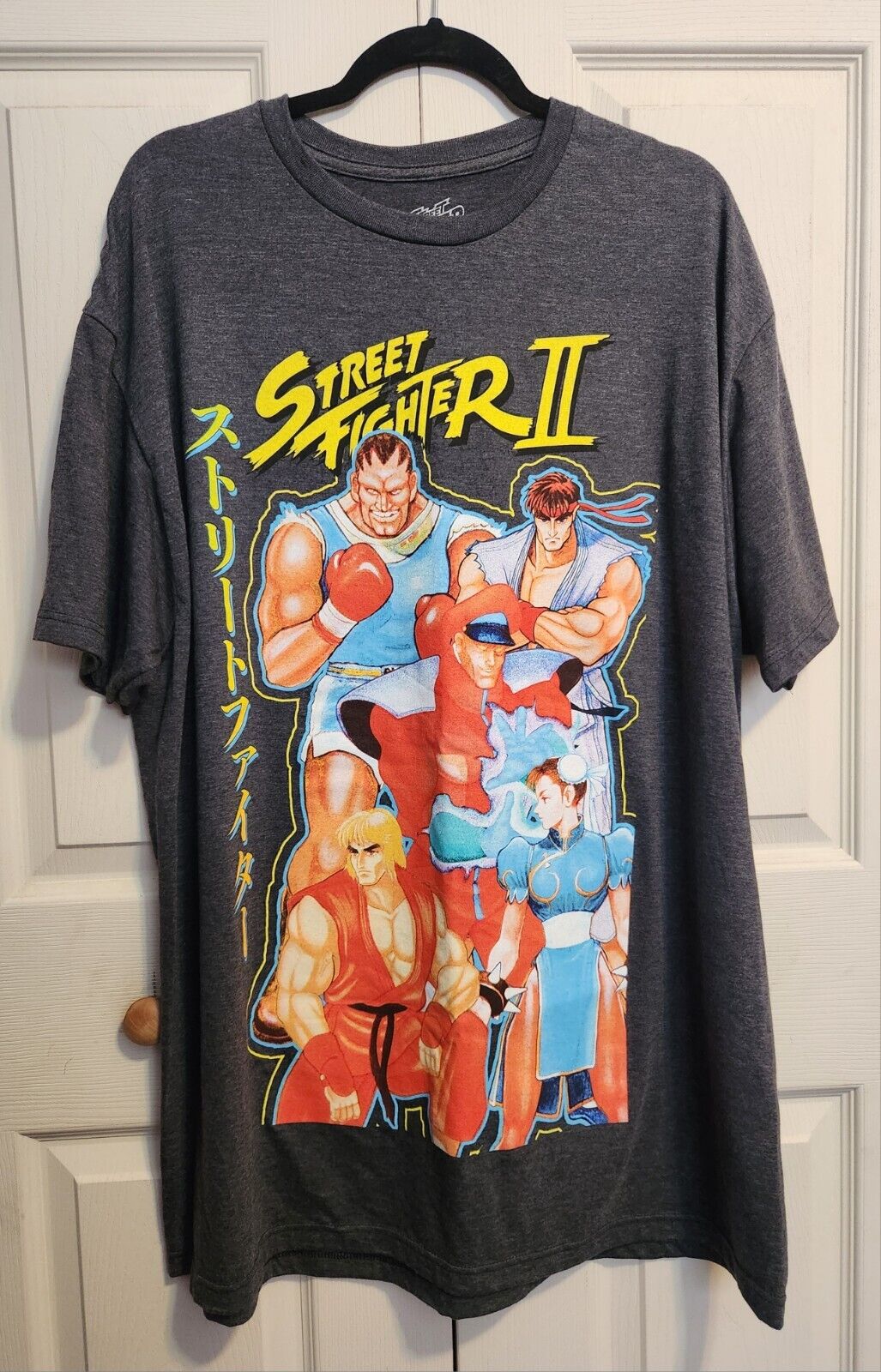 Vintage Street Fighter T shirt - Gem