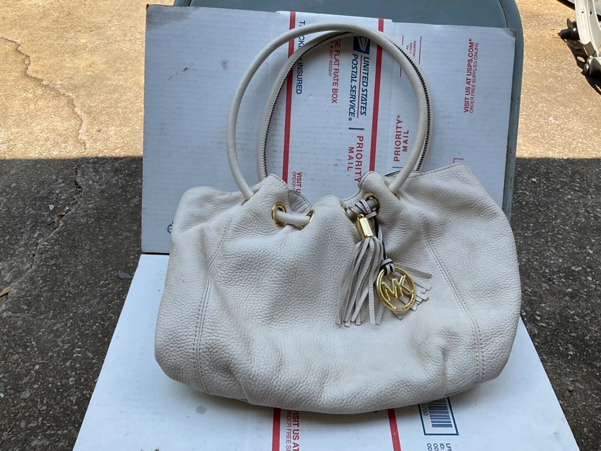 michael kors bags white