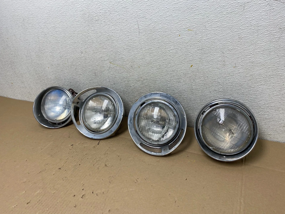 Faros laterales derecho+izquierdo Jaguar XJ12 1975 a 1979 J8747 Foto 2 de 4