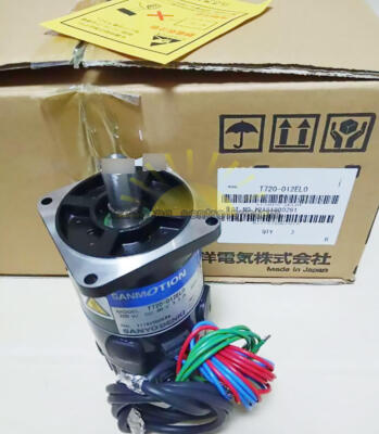 ONE NEW SANYO DENKI DC SERVO MOTOR T720-012EL0