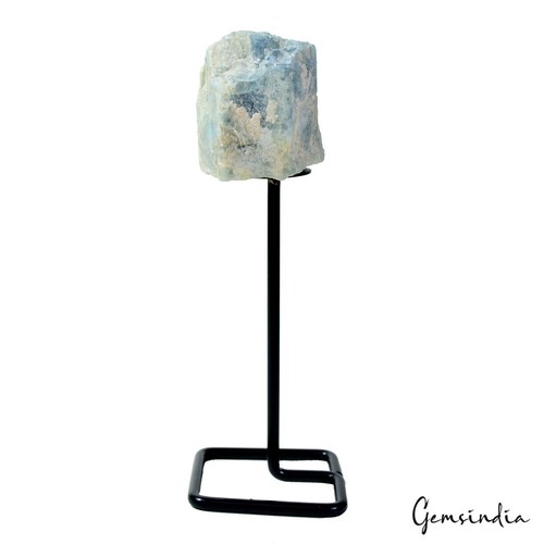 Soporte de metal para decoración del hogar de piedras preciosas enormes/ásperas - 4,25 pulgadas - Imagen 10 de 17
