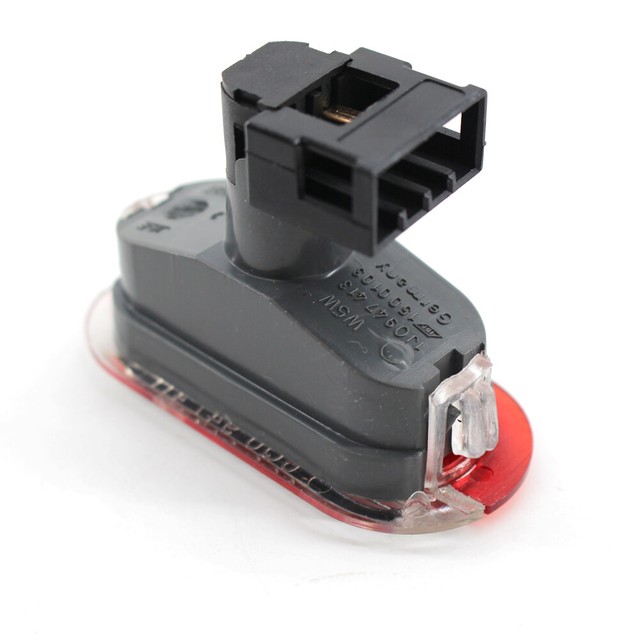 Car Inner Door Lamp Interior Door Light For VW Golf/Jetta/MK4/Beetle Red Lens eBay