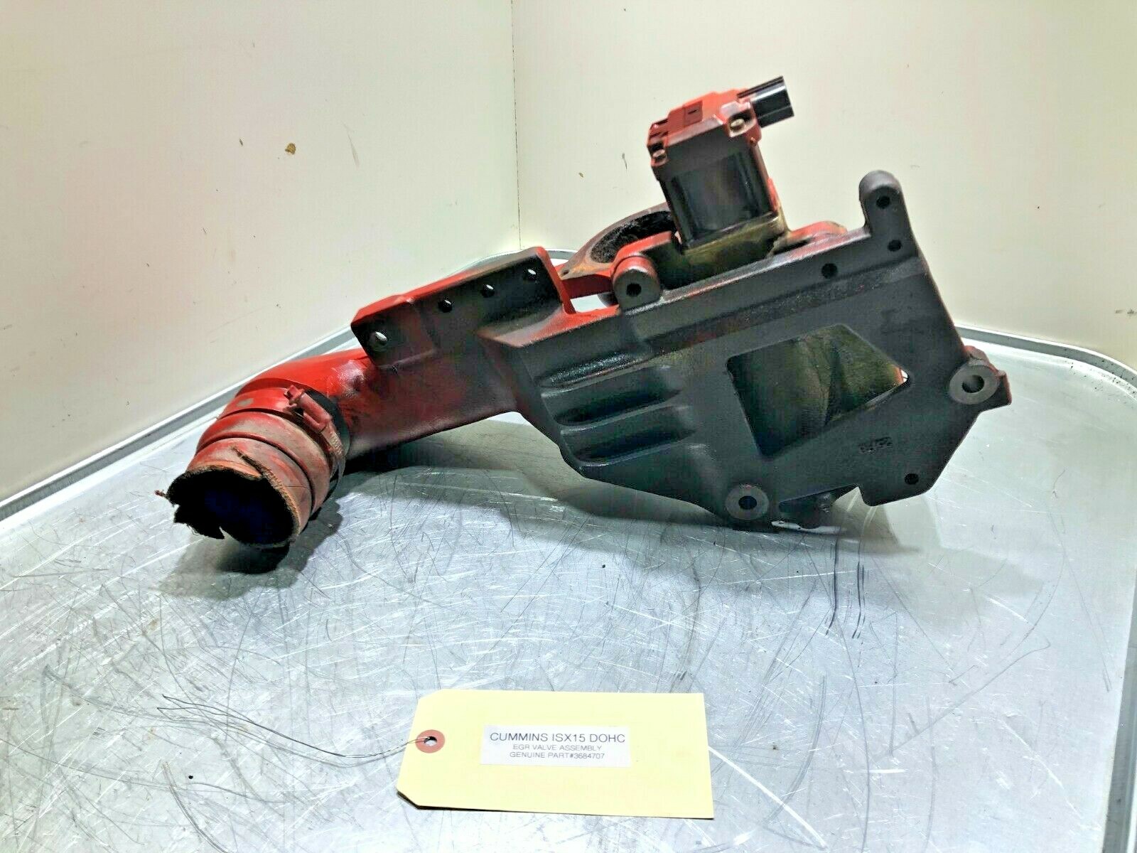 09 14 Cummins Isx Engine Egr Valve For Sale Online Ebay