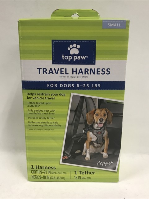 top paw small dog harness