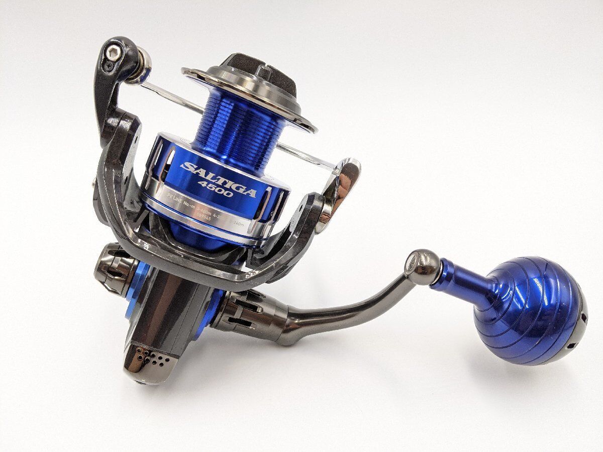 ダイワ ソルティガ4500とオマケ色々|フィッシング|スピニング ダイワ ソルティガ4500とオマケ色々|フィッシング|スピニング