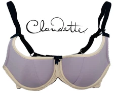 Claudette Sophia Balconette Women's Underwear Sexy Lingerie Bra California Mauve