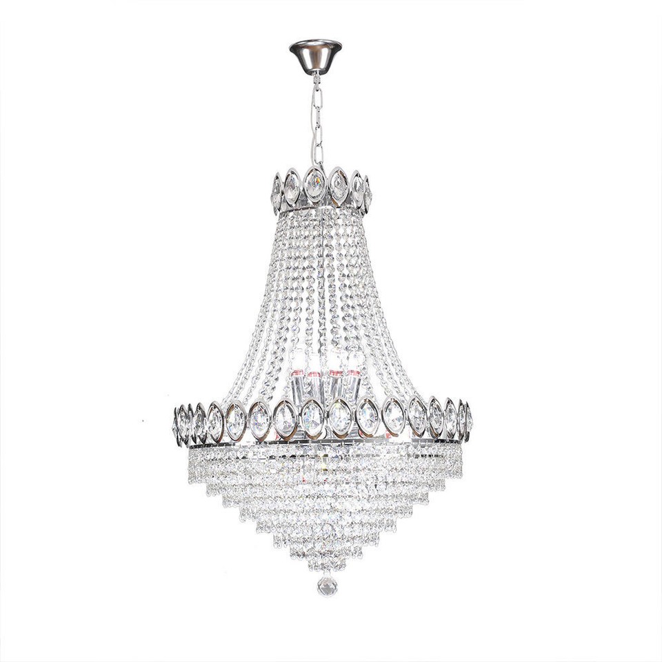Modern Elegant Chandelier Ceiling Pendant Light K9 Crystal Lighting