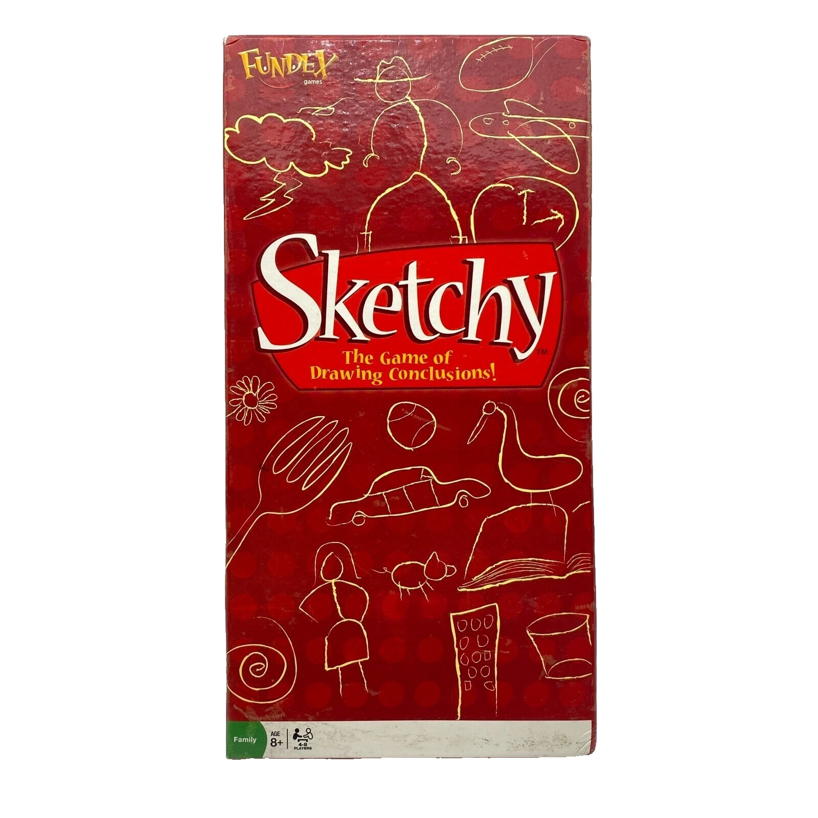 Fundex Family Game 2010 Contemporary Manufacture Board & Traditional Games