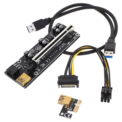 Führte Fantasy-Pferd PCI-E 1x Bis 16x Extender PCI-E-Kartenadapter - Afbeelding 5 van 12
