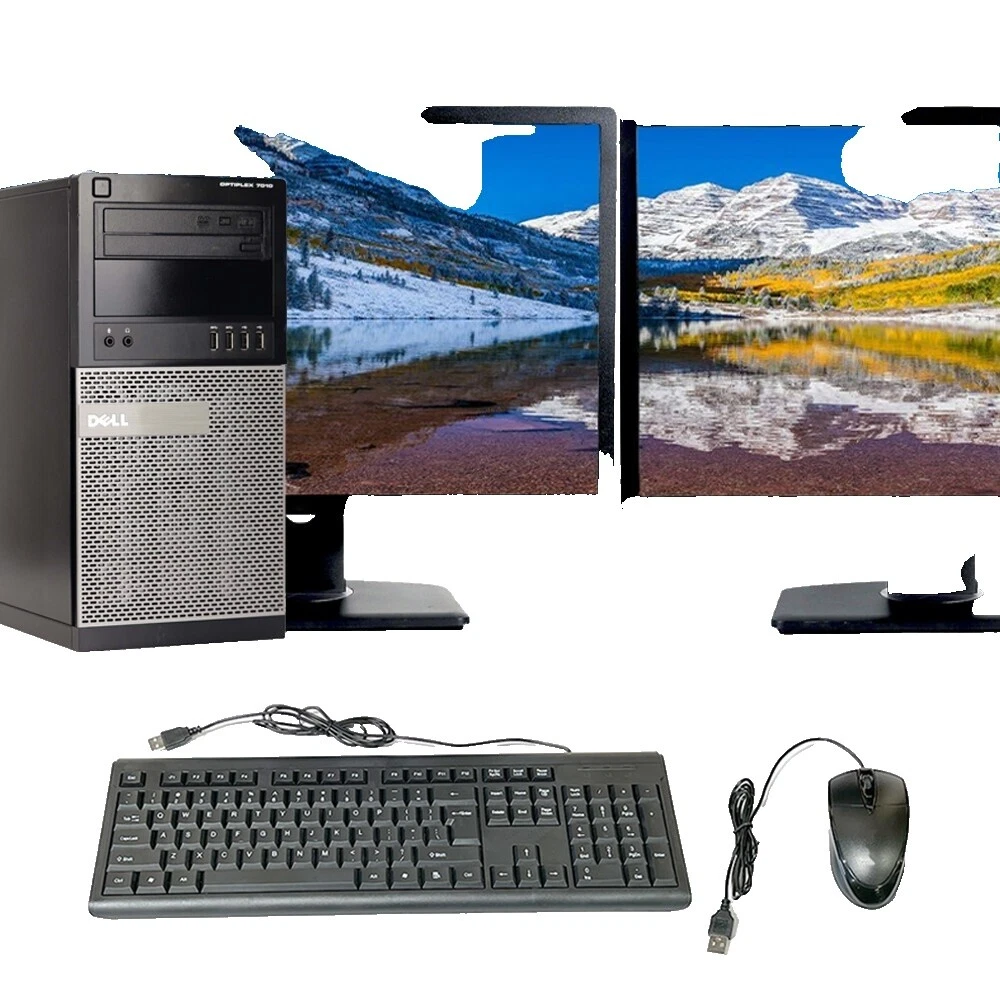 Dell OptiPlex 7010 Windows 7 PC Desktops & All-In-One Computers