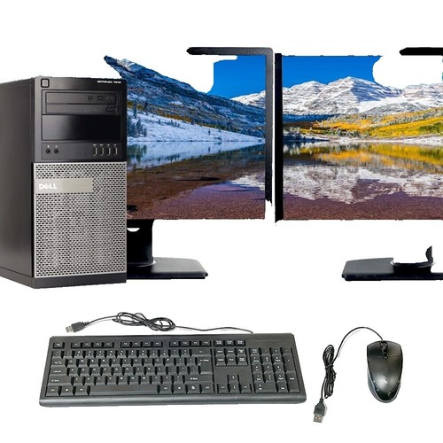 Dell OptiPlex 7010 SFF Desktop i5-3570 3.40GHz 24GB RAM 512GB SSD