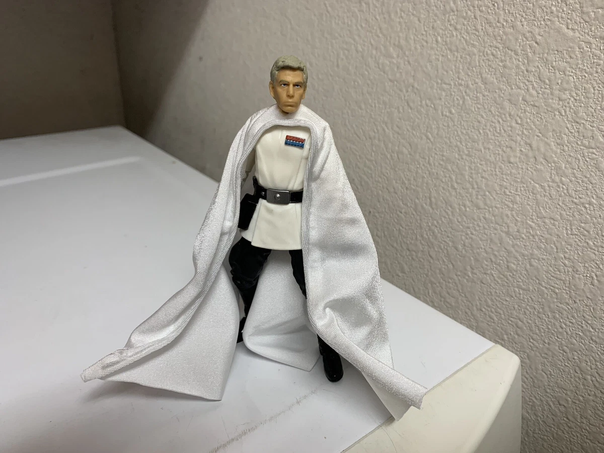 Custom Star Wars Black Series 6 Inch Krennic Wired cape ONLY 1 12