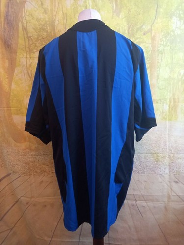 Inter Milan 2005 Shirt XL. Team signed player autographs. UK men's size XL - 第 4/10 張圖片