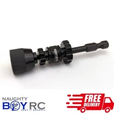 Naughty Boy RC Tire Break In Tool 2in1 12mm 17mm Buggy 1/10 1/8 Car SCT Sanding