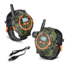 Rechargeable  Safe Kids Walkie-Talkie: USB Charging, UHF Clear Communication, w