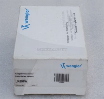 1Pc New Wenglor LK89PA it