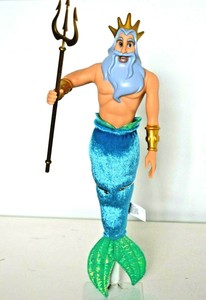 large ariel mermaid doll