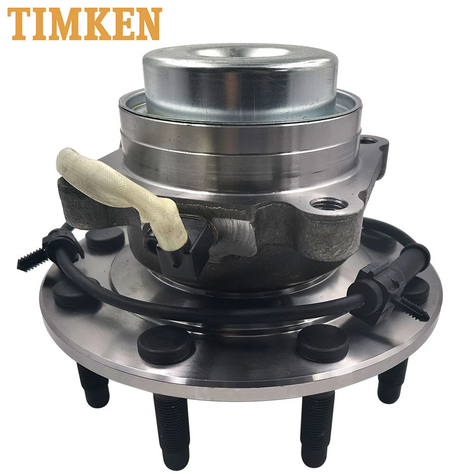 Buje de cojinete de rueda delantero nuevo TIMKEN para Chevy Express 2500 GMC Savana 3500 8 tacos Foto 2 de 4