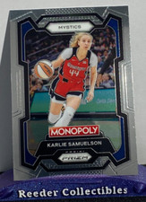 2024 WNBA Monopoly Prizm #33 Karlie Samuelson Washington Mystics