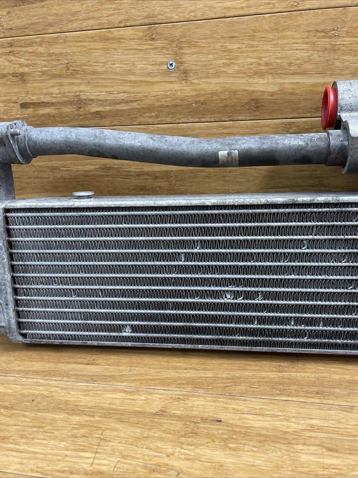 2011-2015 Audi R8 42 Spyder Rear Engine Oil Cooler Radiator OEM 34k Miles