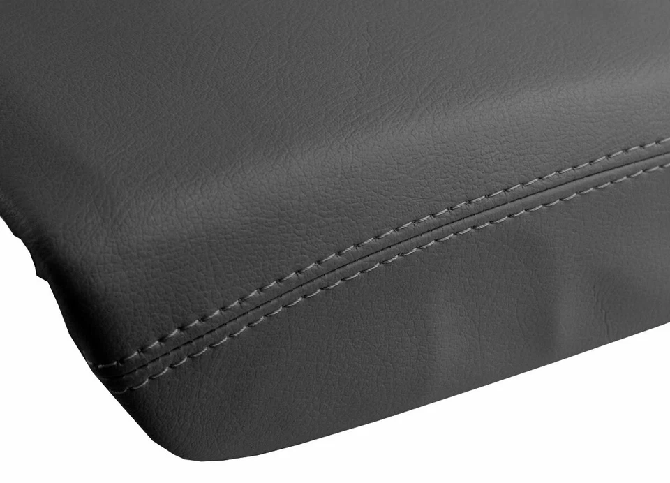 Tapa de consola de cuero para Honda Ridgeline 2006-2014 gris Foto 3 de 4