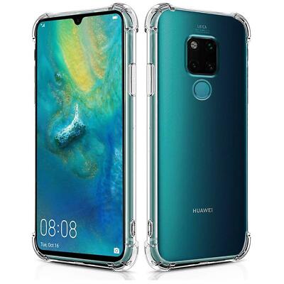 Handy Hülle für Huawei Mate 20 Schocksicher Handyhülle TPU Silikon Bumper Case