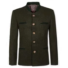 Men's Trachten Jacket | Austrian Wool Jacket | Traditional Tyrol Loden Blazer
