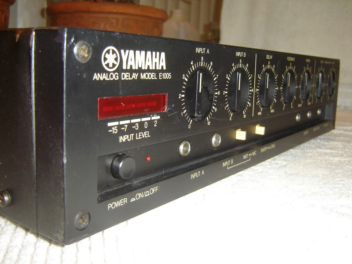 Yamaha E1005, Analog Delay, Vintage Unit, Read description Yamaha E1005, Analog Delay, Vintage Unit, Read description