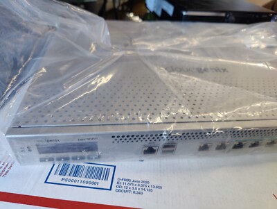 CloudGenix  ION 3000 Remote Router Network Appliances platform 