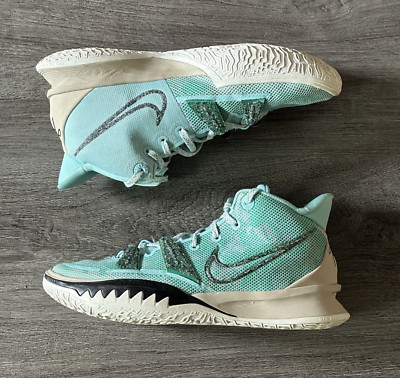 kyrie 7 white mint green