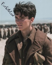 Fionn Whitehead Dunkirk Autographed Signed 8x10 Photo COA #9