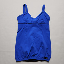 Jo Jax Dancewear Tank Cinch Hem Girls Size 4/5 Blue N8