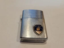 Vintage Working Cornet   LIGHTER The Palm Springs Aerial Tramway with new flint 
